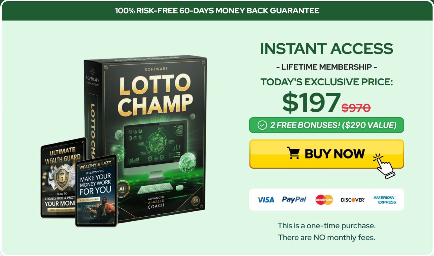 Claim Your Discounted Lotto Champ